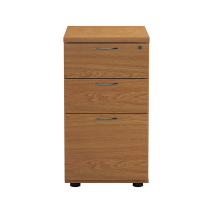 Essentials Desk High 3 Drawer Pedestal (FSC)
