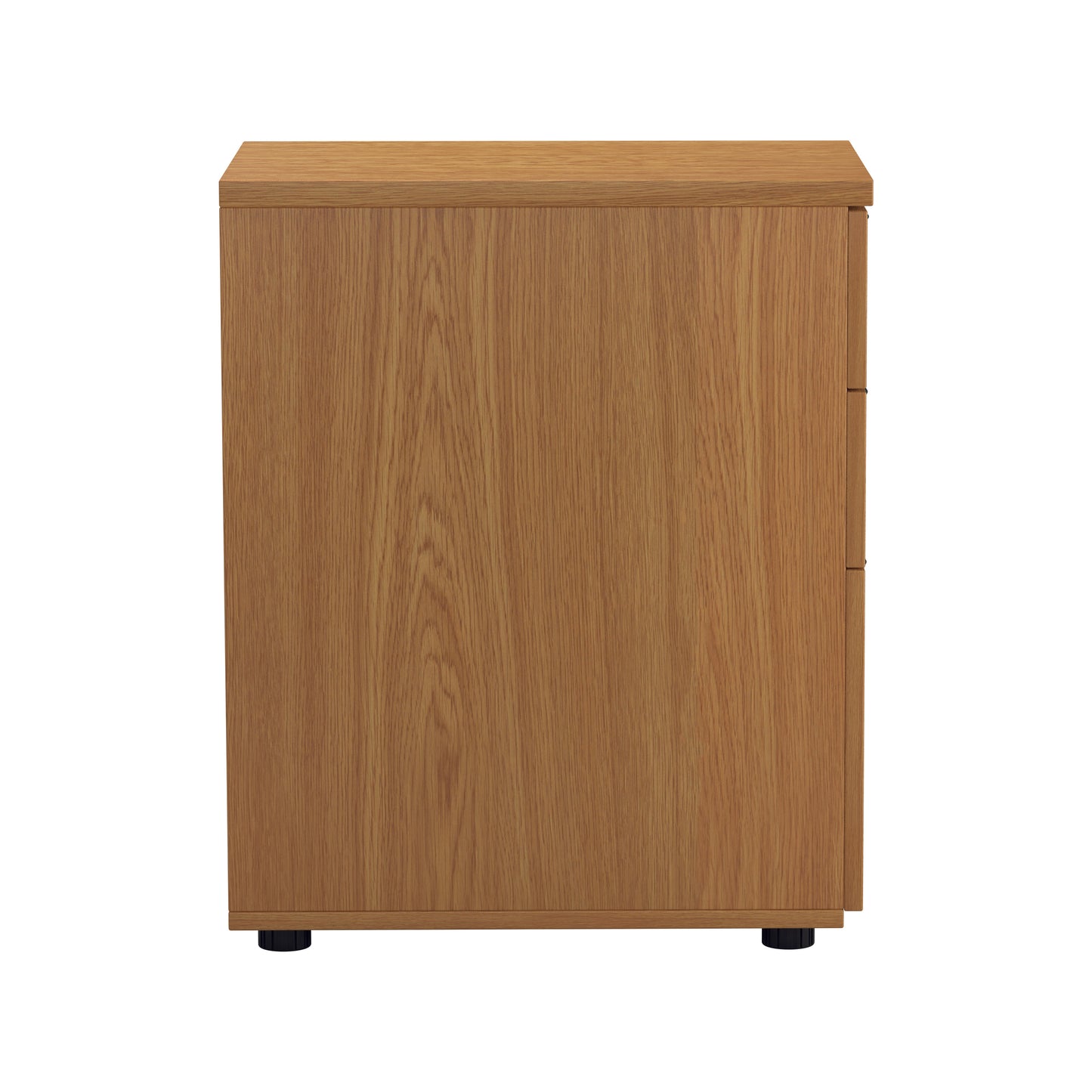 Essentials Desk High 3 Drawer Pedestal (FSC)