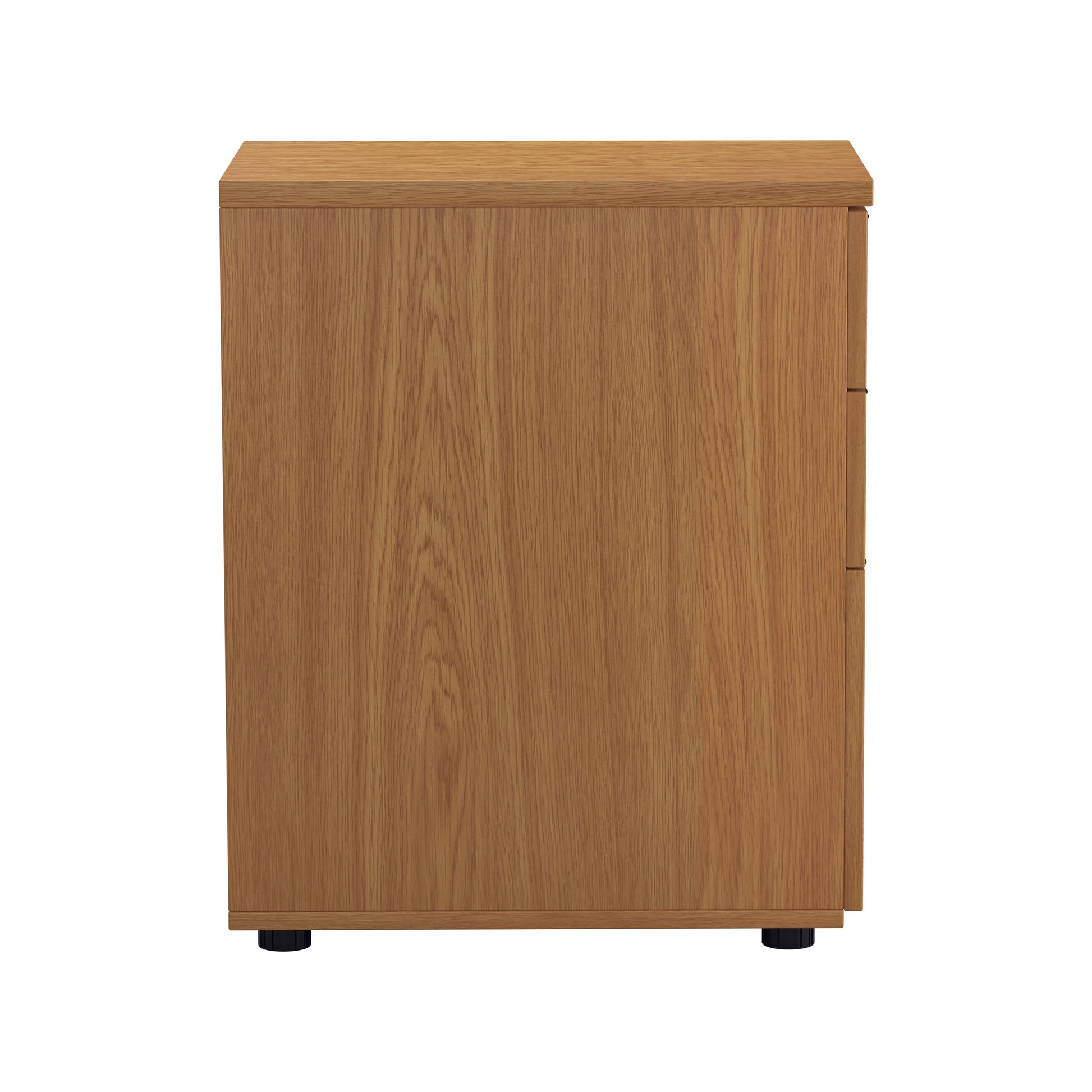 Essentials Desk High 3 Drawer Pedestal (FSC)