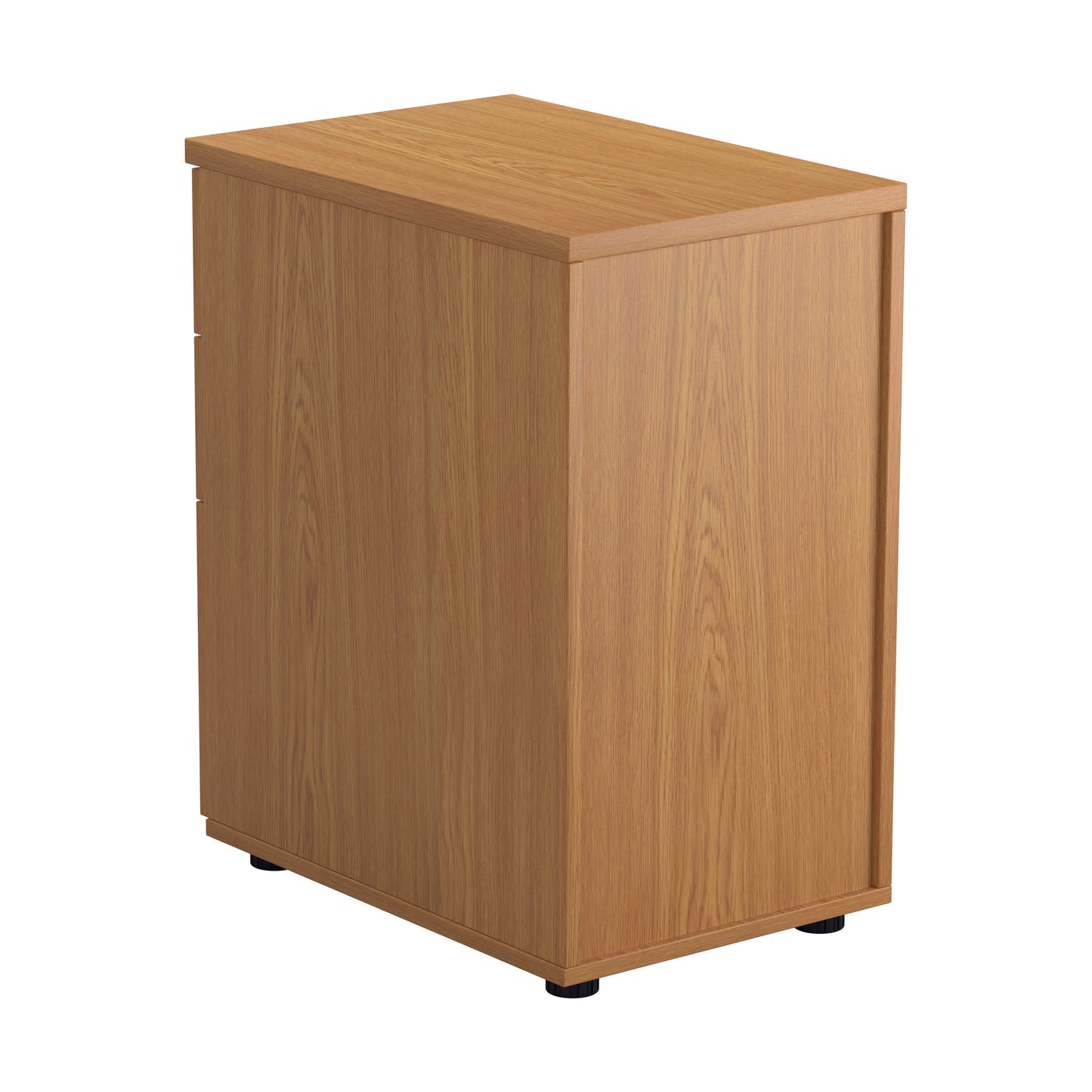 Essentials Desk High 3 Drawer Pedestal (FSC)