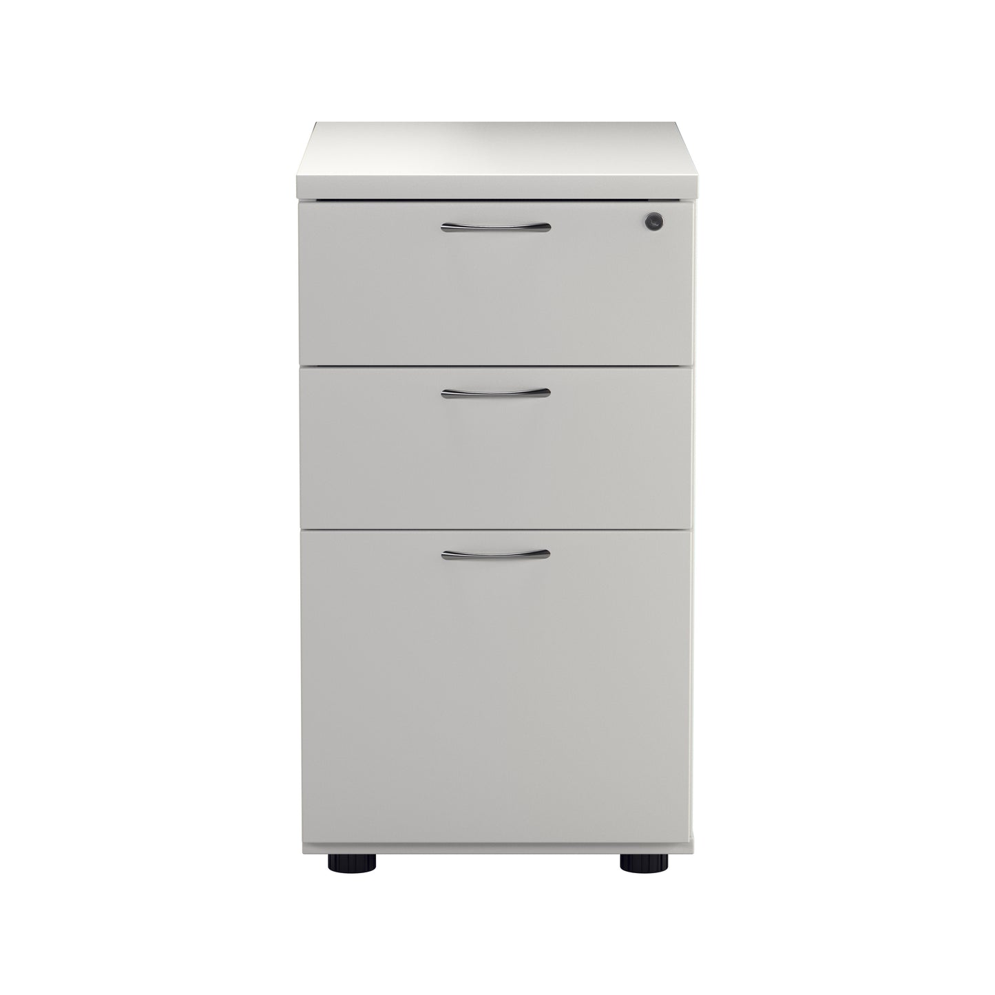 Essentials Desk High 3 Drawer Pedestal (FSC)