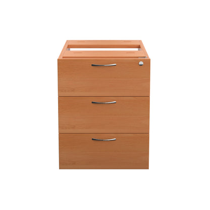 Essentials Fixed Pedestal 3 Drawers (FSC)
