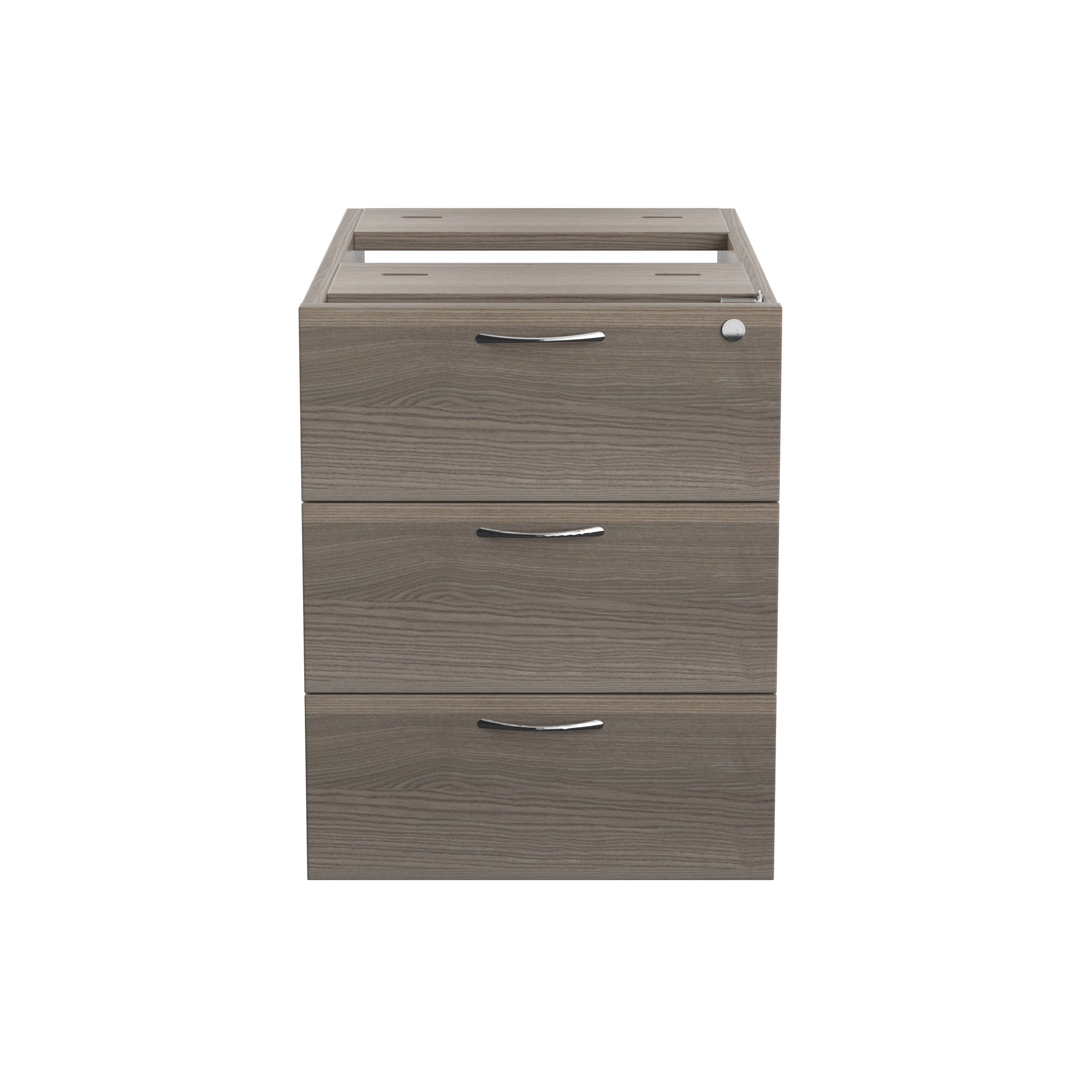 Essentials Fixed Pedestal 3 Drawers (FSC)
