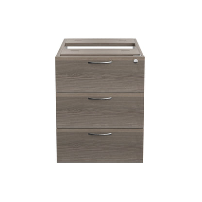 Essentials Fixed Pedestal 3 Drawers (FSC)