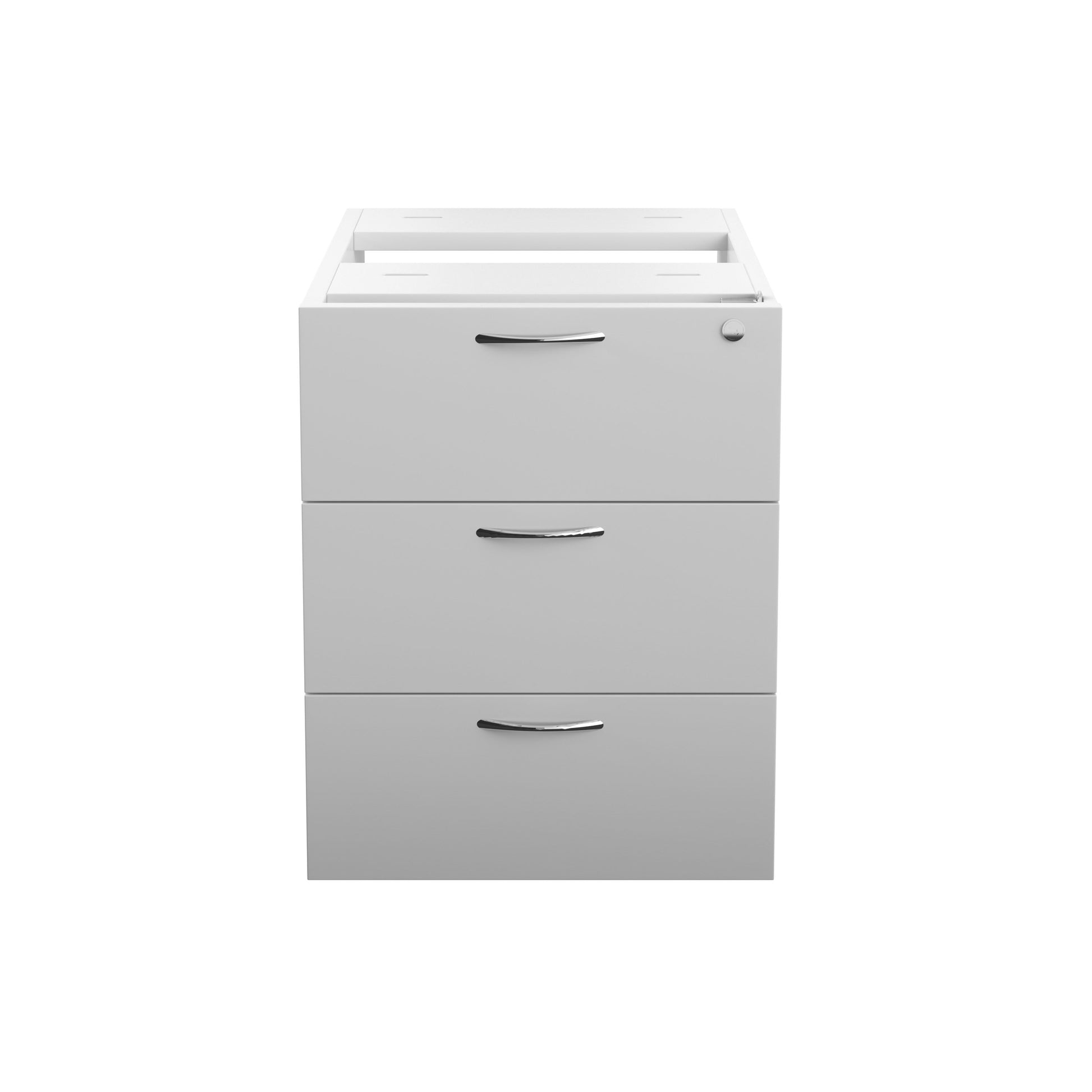 Essentials Fixed Pedestal 3 Drawers (FSC)