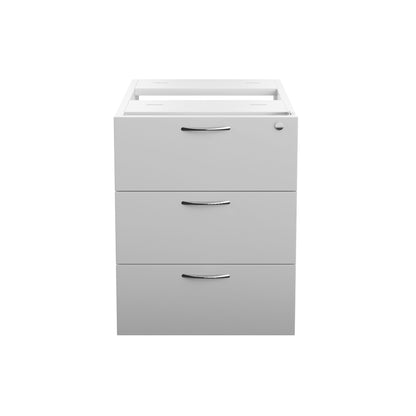 Essentials Fixed Pedestal 3 Drawers (FSC)