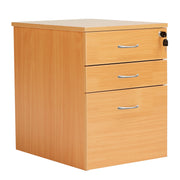 High Mobile Pedestal 3 Drawer (FSC)