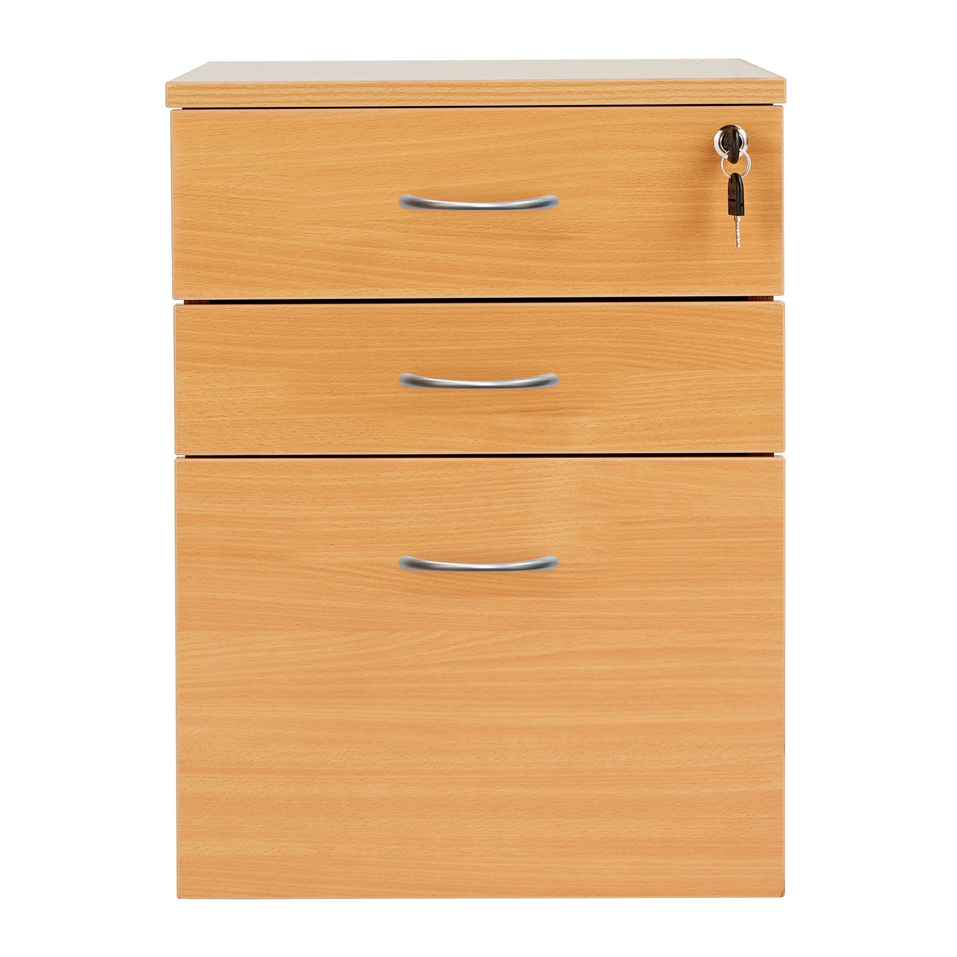 High Mobile Pedestal 3 Drawer (FSC)