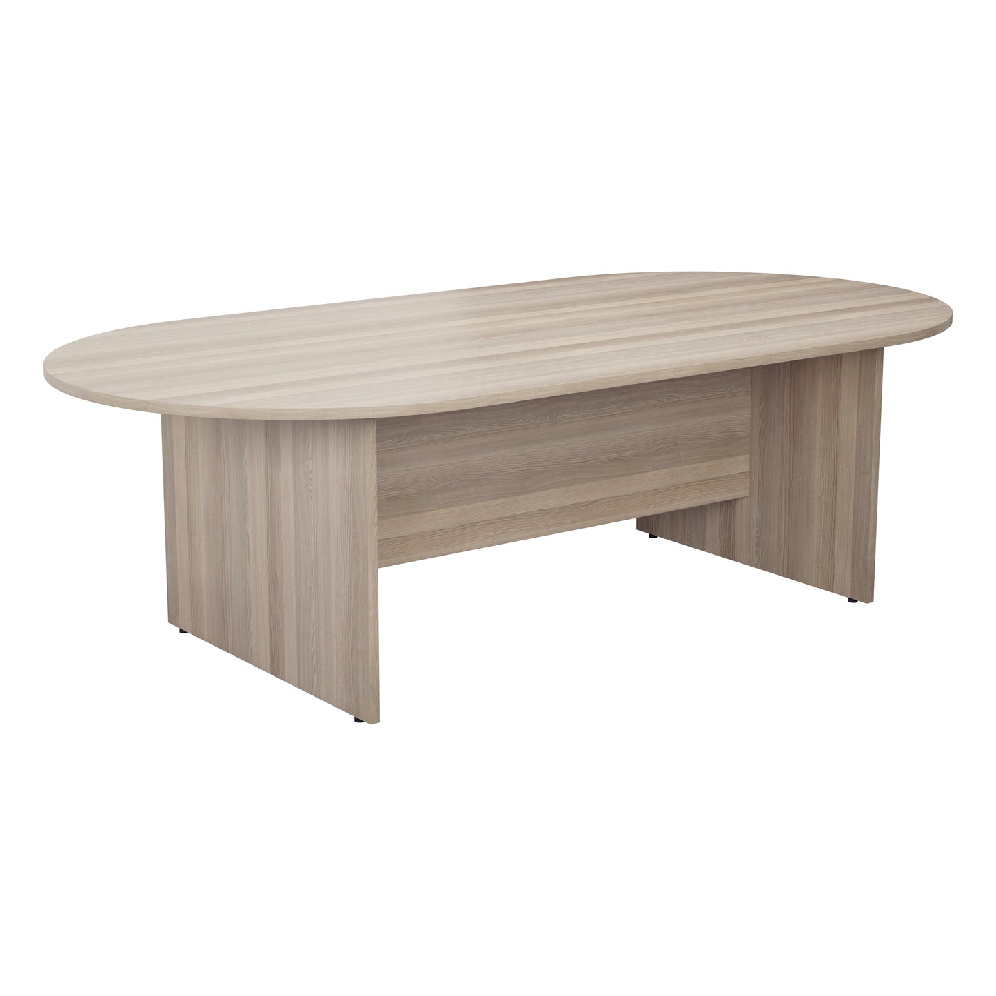 Aztec|Meeting Table|D-End|1800x1000x730|Grey Oak