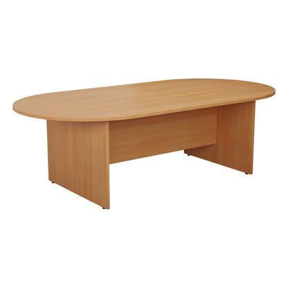 Aztec|Meeting Table|D-End|2400x1000x730|Beech