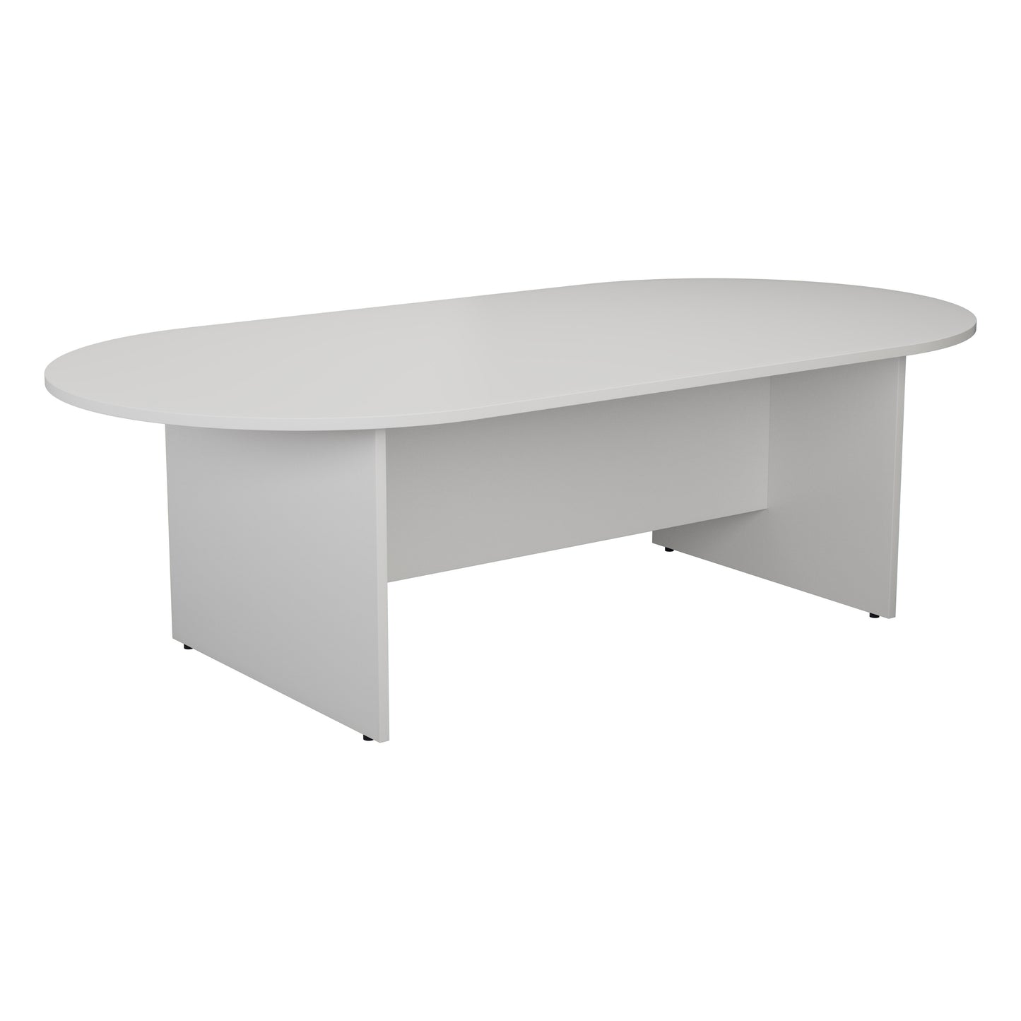 Aztec|Meeting Table|D-End|2400x1000x730|White