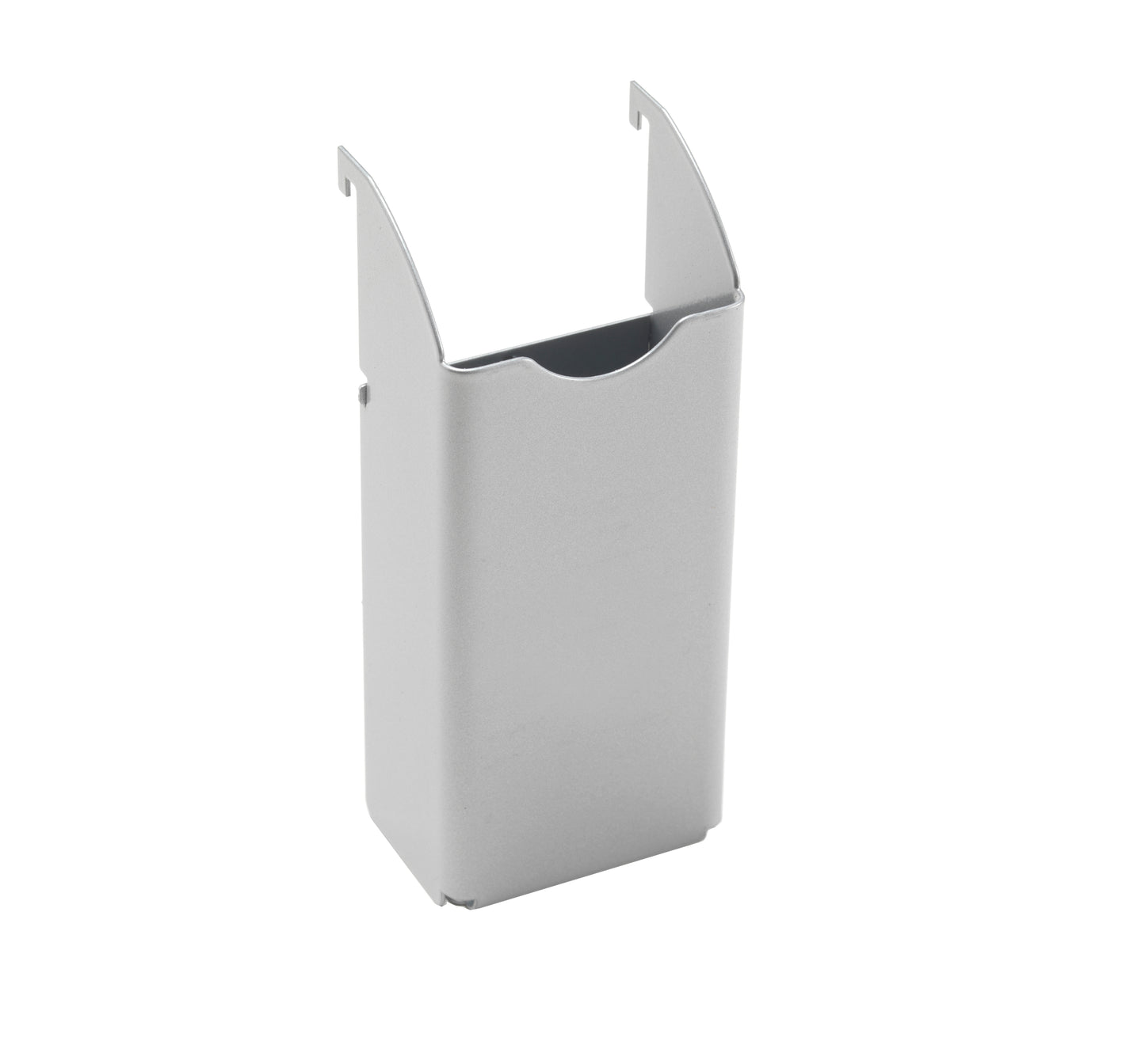 Toolrail Metal Pen Tray|Silver