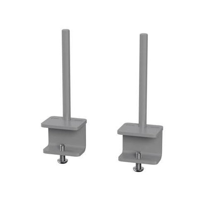 Toolrail Desk Clamp|Single|Silver