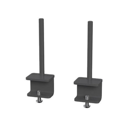 Toolrail Desk Clamp|Single|Black