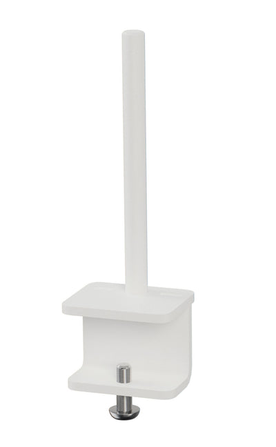 Toolrail Desk Clamp|Single|White