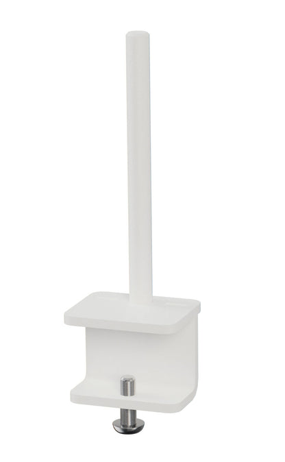 Toolrail Desk Clamp|Single|White