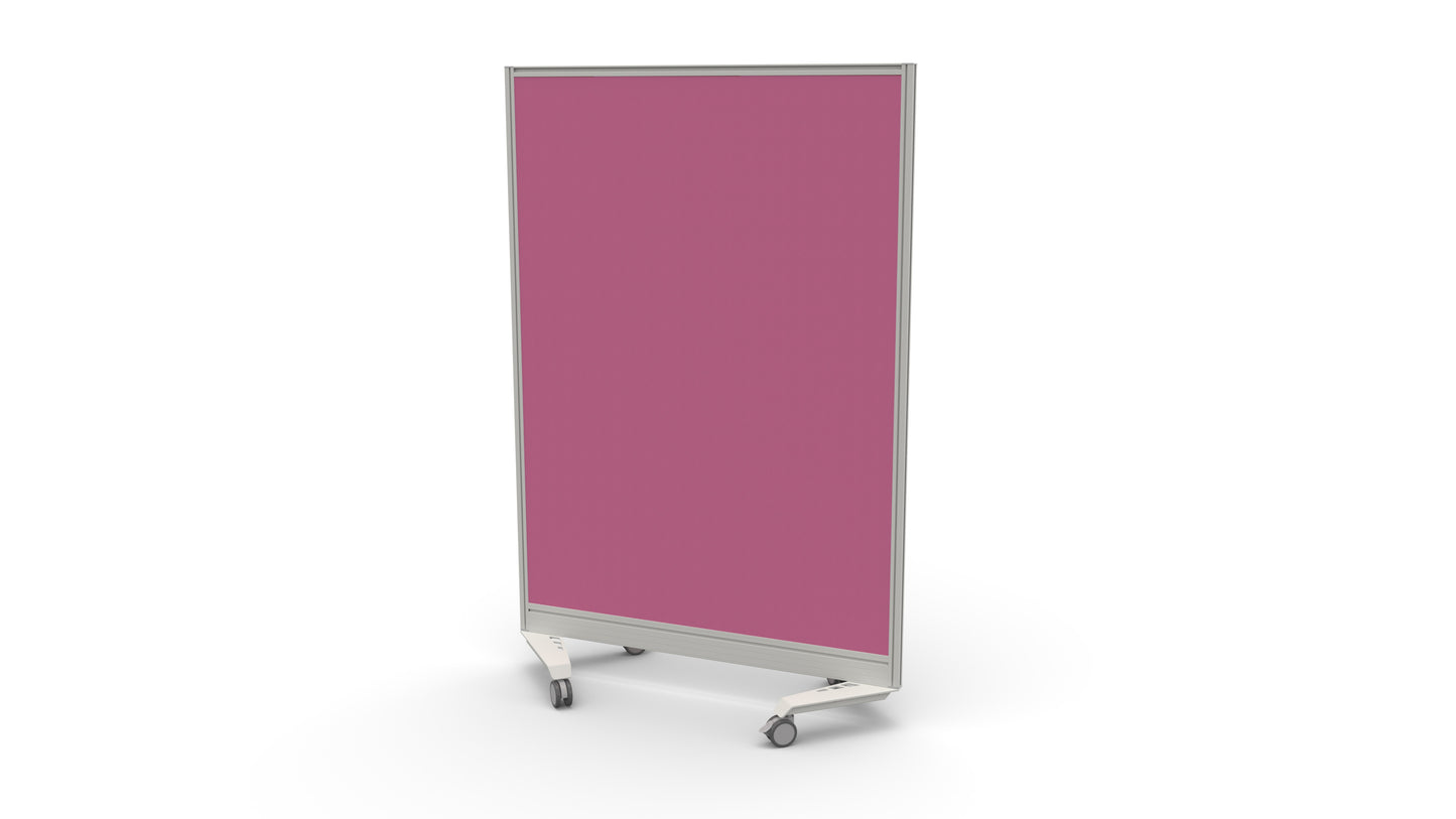 Mobile Type 1 Single Toolrail Screen|Silver Frame|800x1500|Band 2