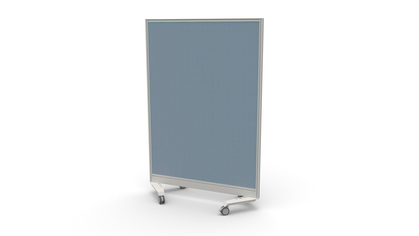 Mobile Type 1 Single Toolrail Screen|Silver Frame|800x1800|Band 3