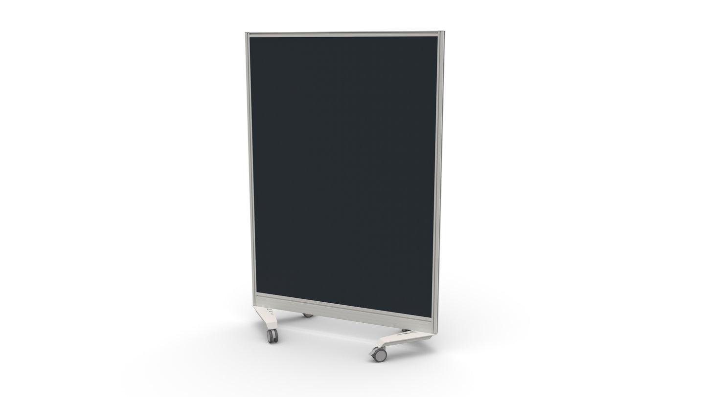 Mobile Type 1 Single Toolrail Screen|Silver Frame|800x1800|Band 4
