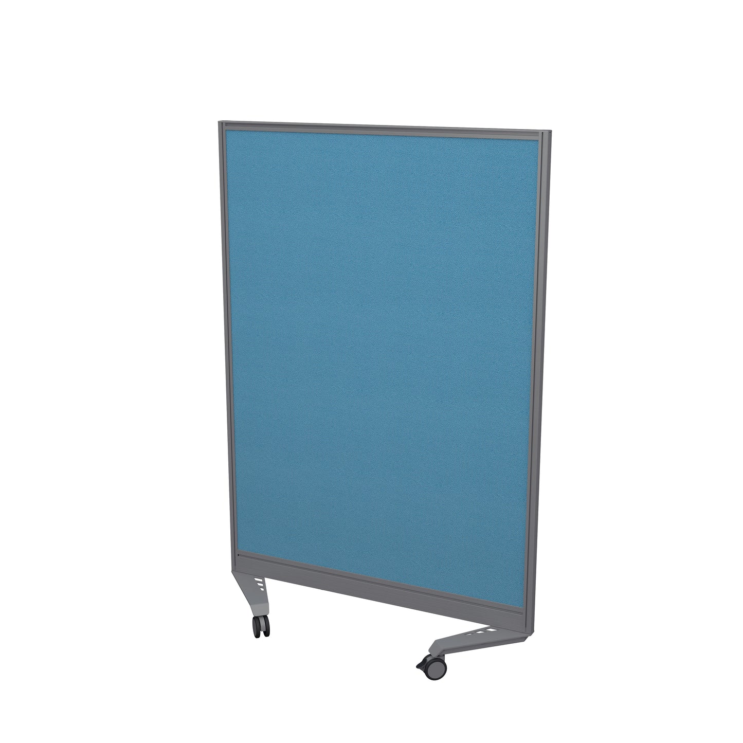Mobile Type 1 Single Toolrail Screen|Silver Frame|1000x1800|Band 3