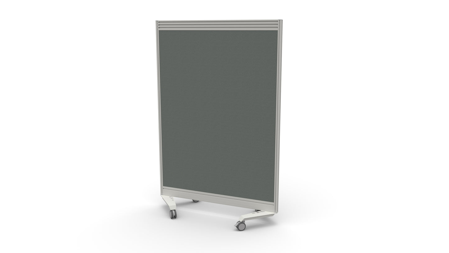 Mobile Type 2 Triple Toolrail Screen|Silver Frame|800x1500|Band 3