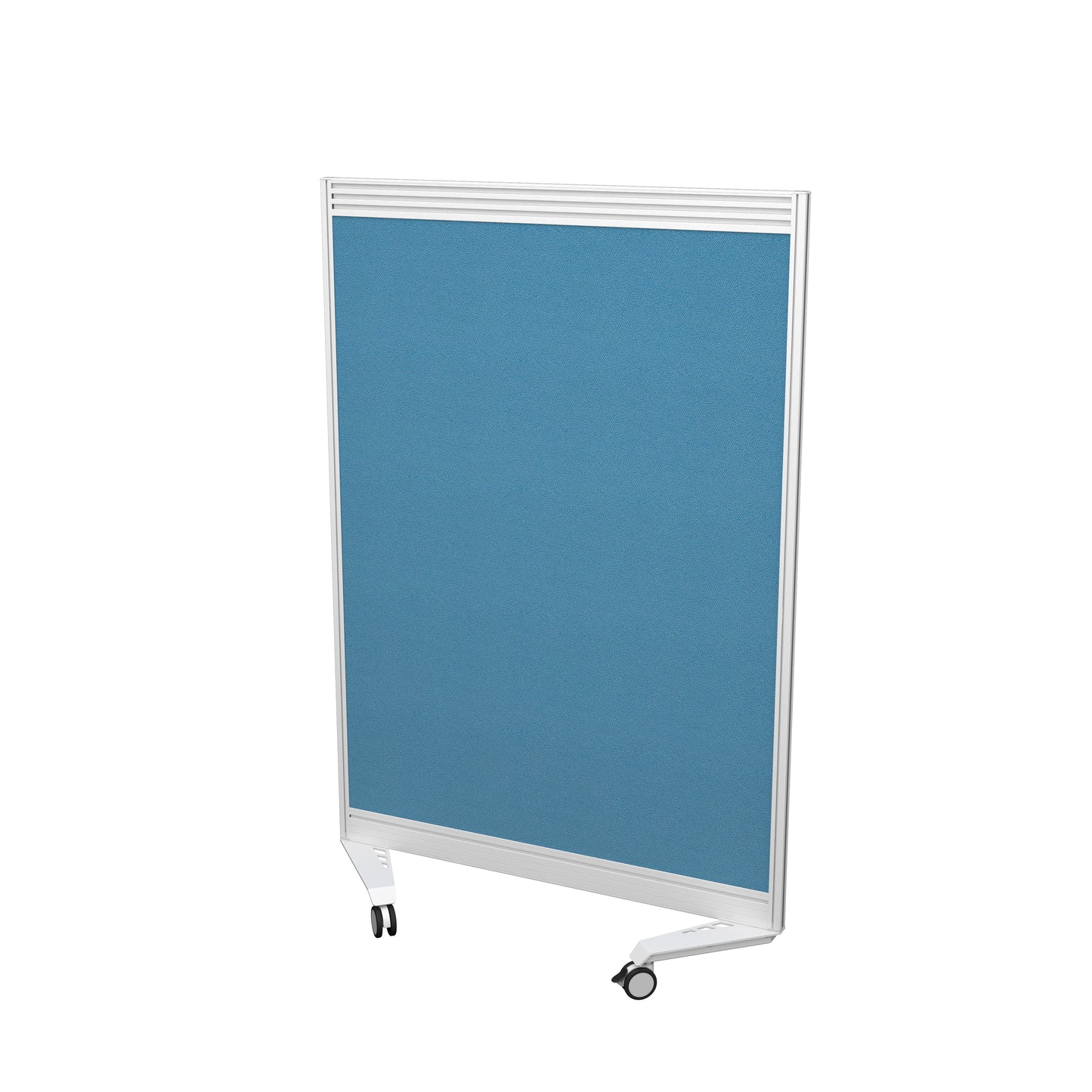 Mobile Type 2 Triple Toolrail Screen|White Frame|800x1500|Band 1