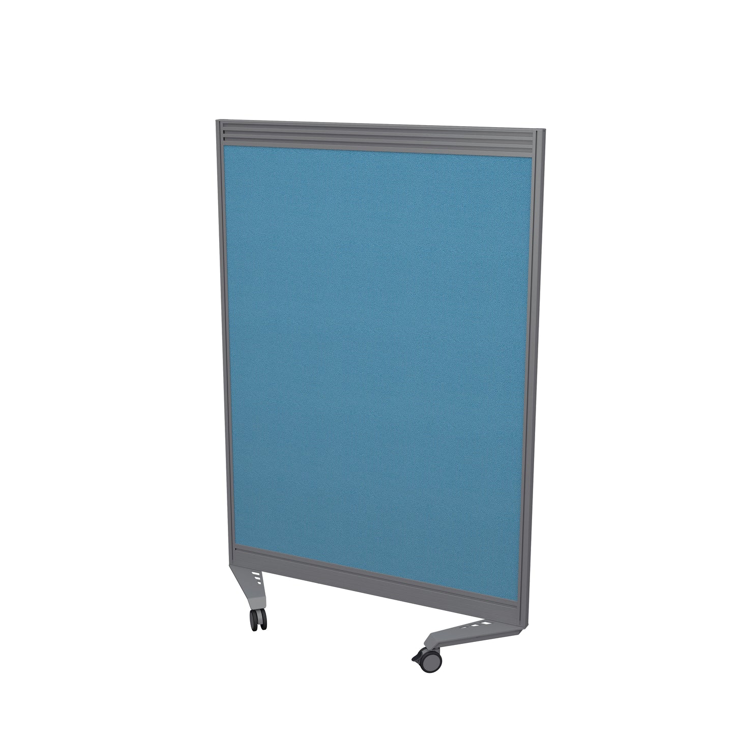 Mobile Type 2 Triple Toolrail Screen|Silver Frame|1000x1500|Band 2