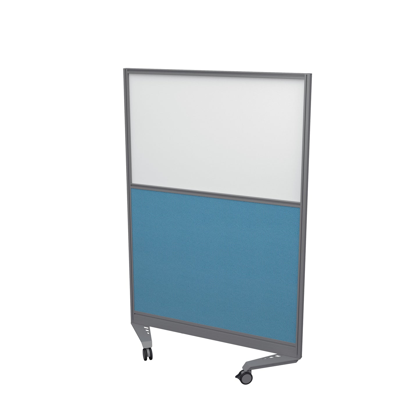 Mobile Type 3 Half Glazed Screen|Silver Frame|1000x1800|Band 1
