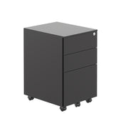 Under Desk Steel Pedestal 3 Drawers