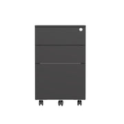 Under Desk Steel Pedestal 3 Drawers