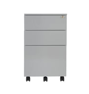 Under Desk Steel Pedestal 3 Drawers