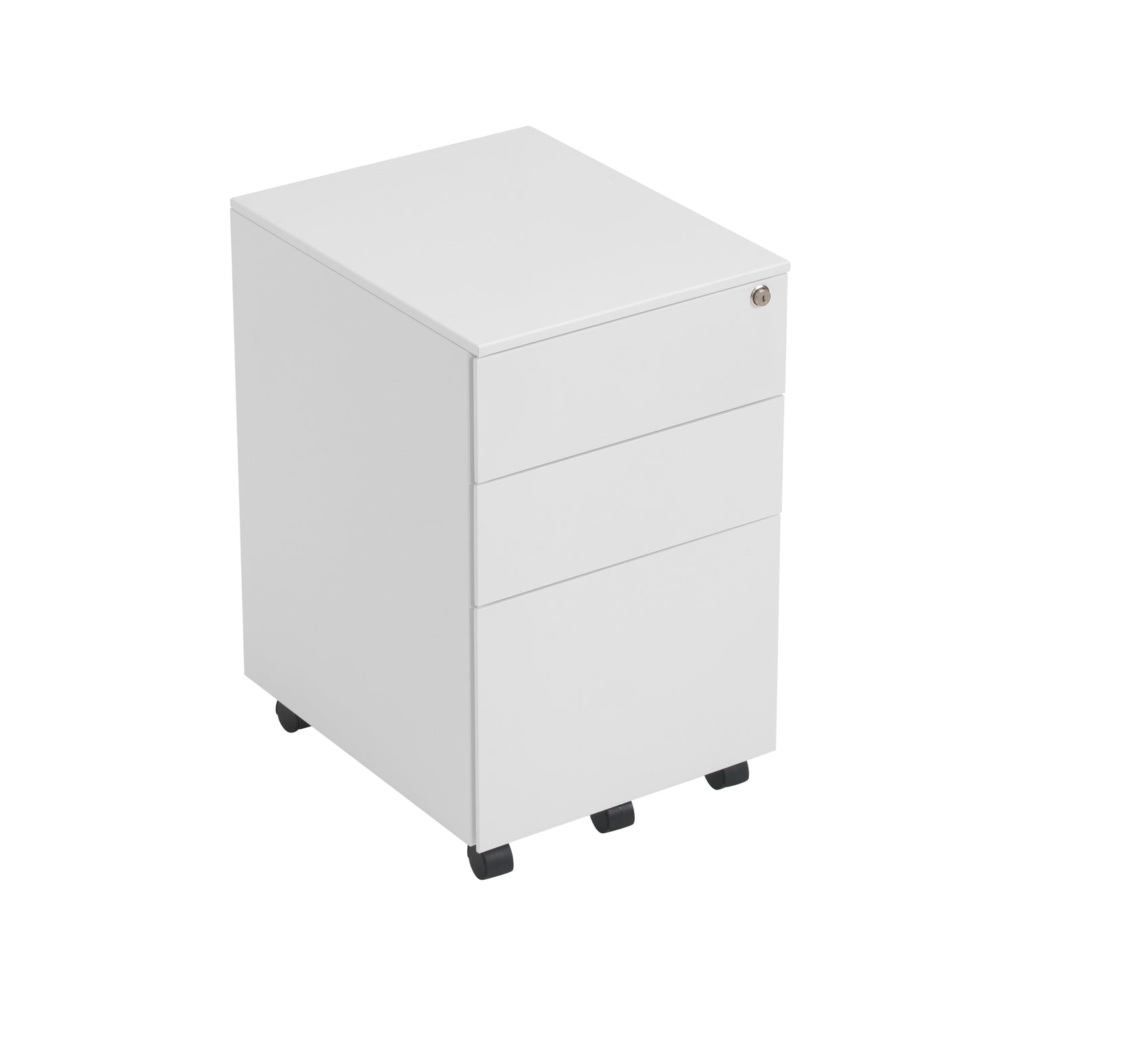 Under Desk Steel Pedestal 3 Drawers