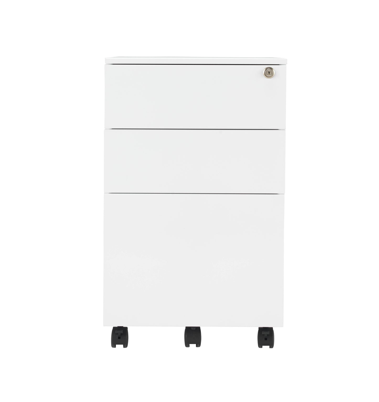 Under Desk Steel Pedestal 3 Drawers