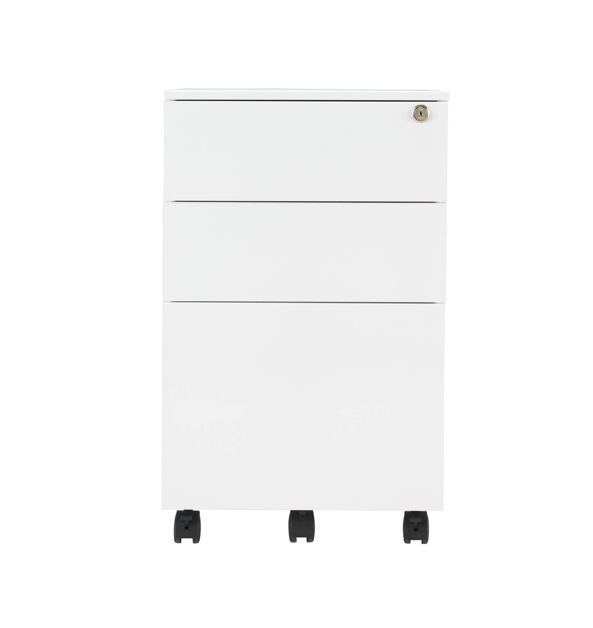 Under Desk Steel Pedestal 3 Drawers