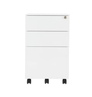 Under Desk Steel Pedestal 3 Drawers