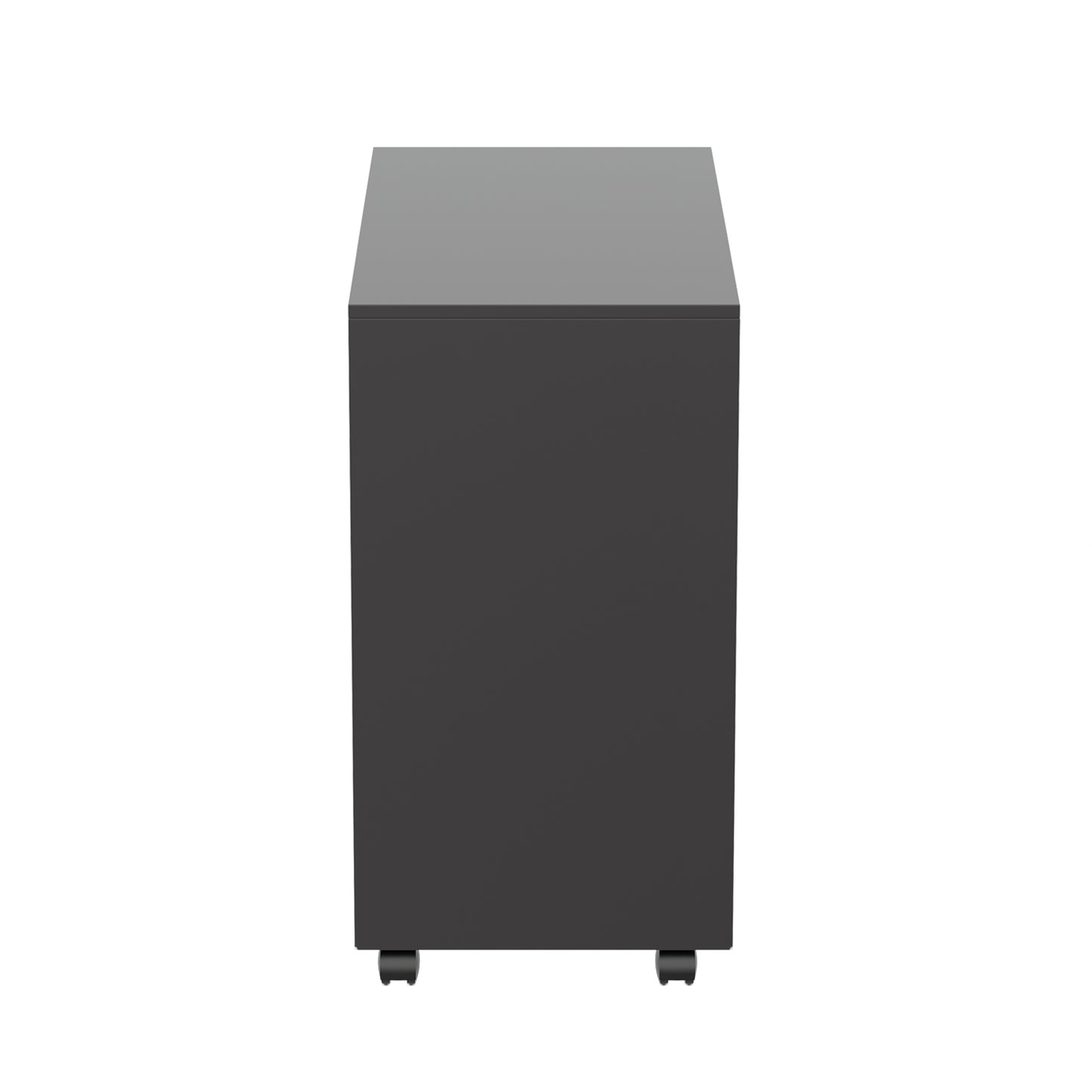 Pedestal Slimline 3 Drawer Steel