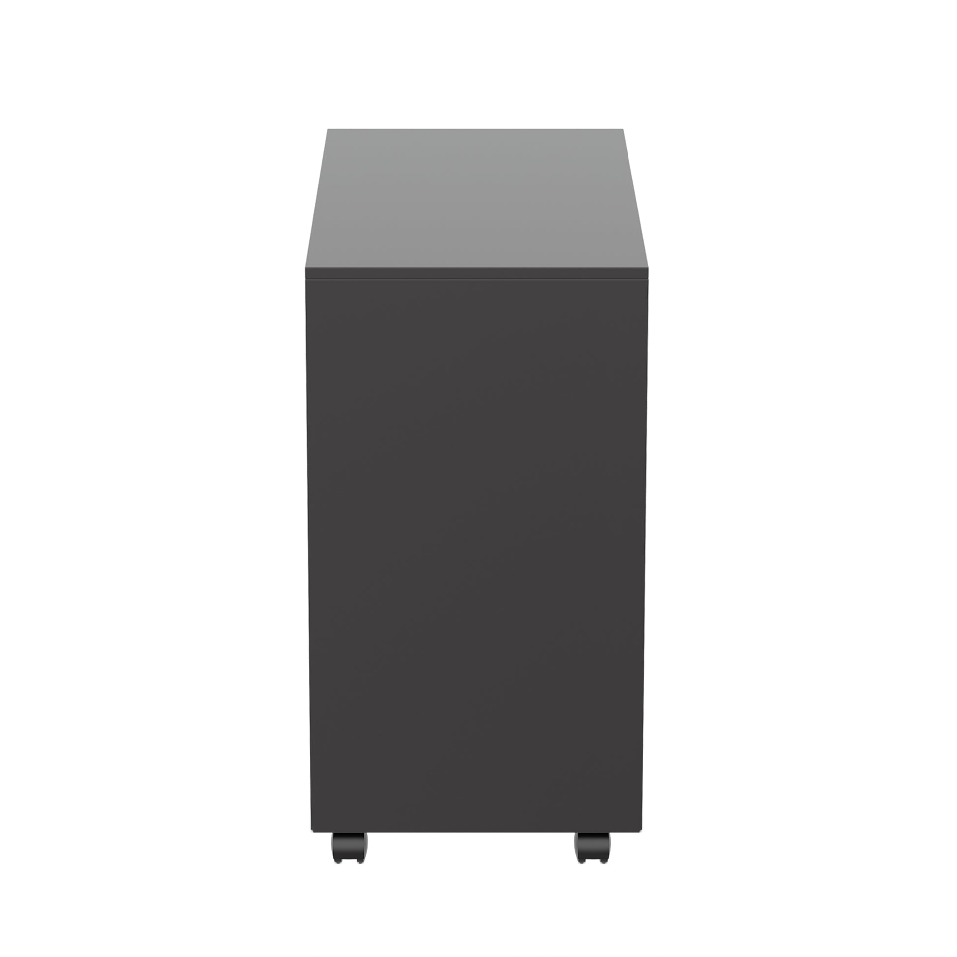 Pedestal Slimline 3 Drawer Steel