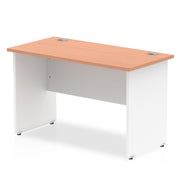 Impulse 800mm Slimline Desk Panel End Leg
