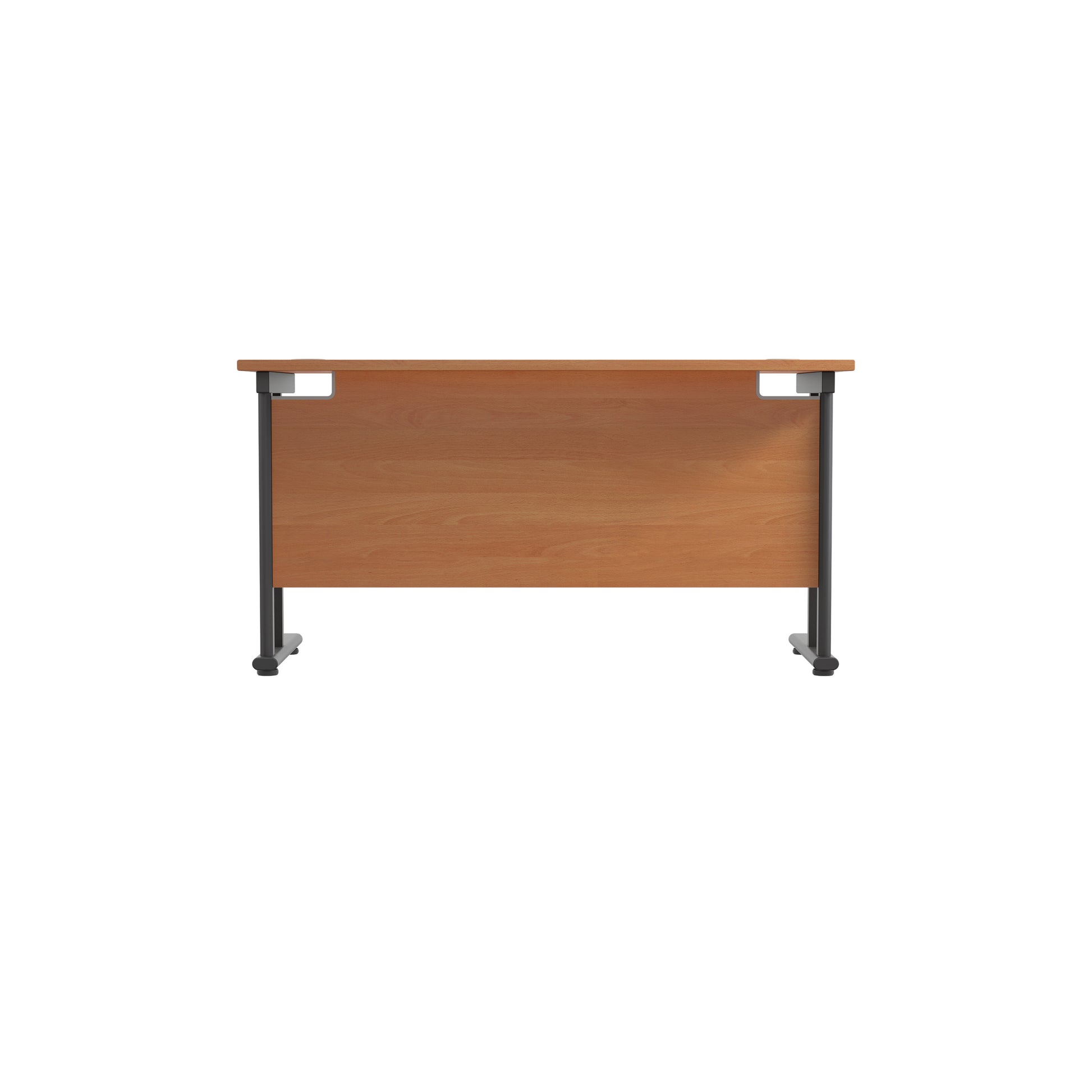 Twin Upright Rectangular Desk: 600mm Deep (FSC)