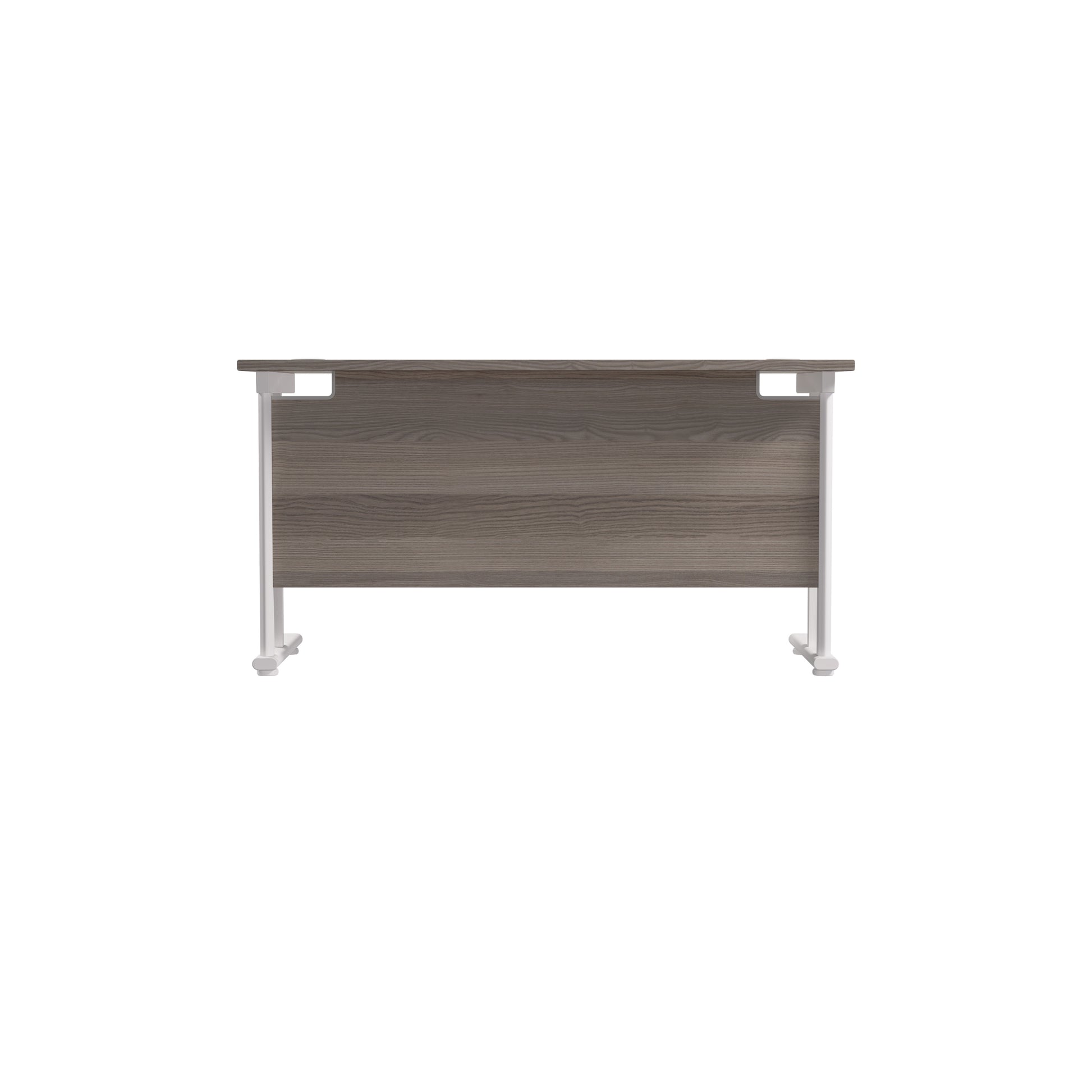 Twin Upright Rectangular Desk: 600mm Deep (FSC)