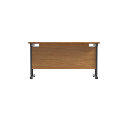Twin Upright Rectangular Desk: 600mm Deep (FSC)