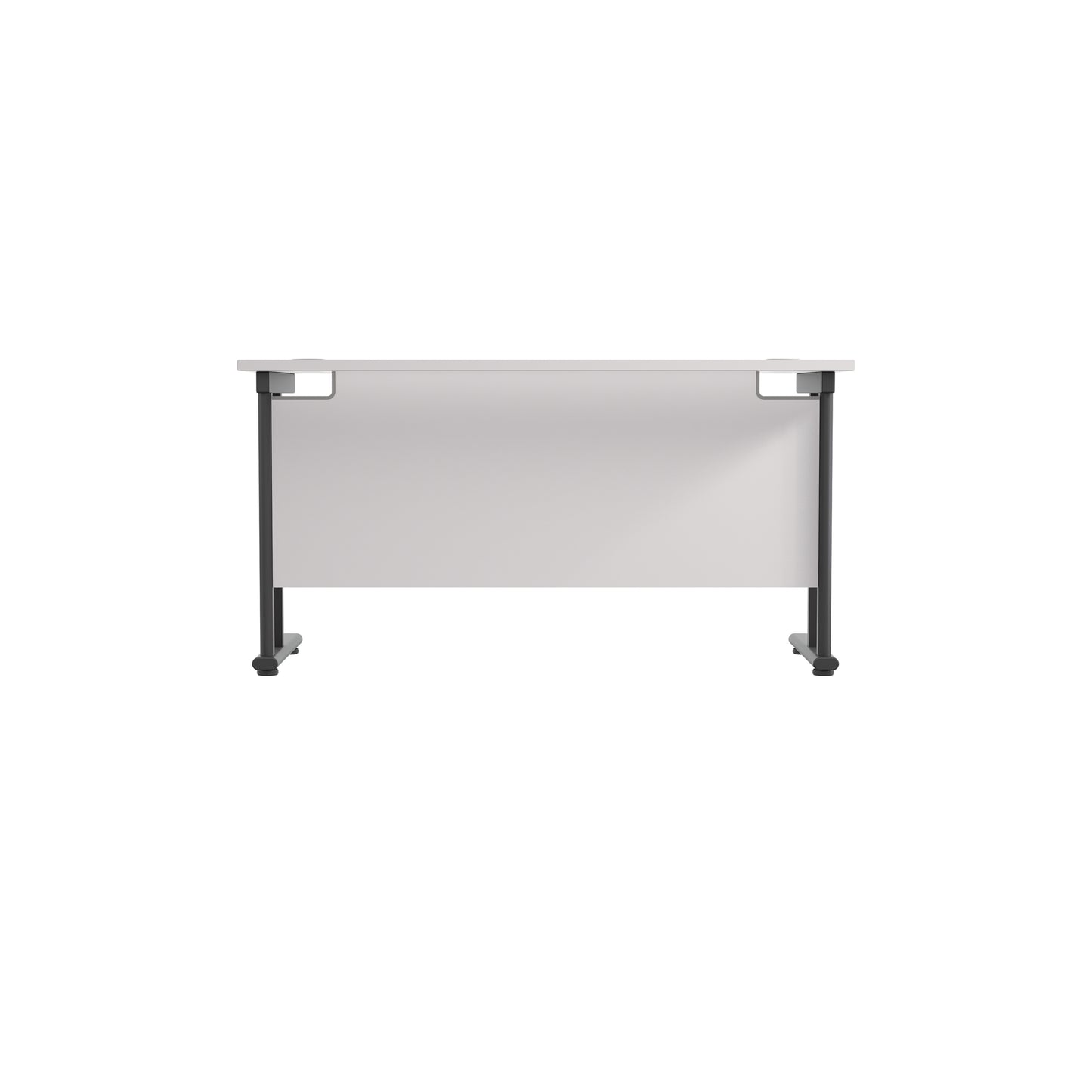 Twin Upright Rectangular Desk: 600mm Deep (FSC)