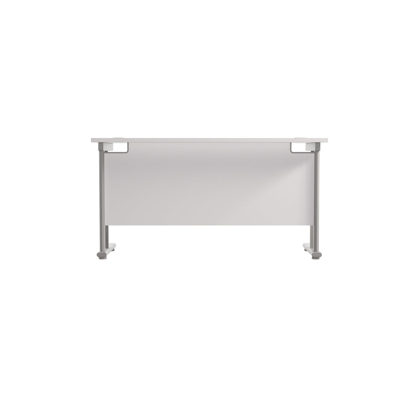 Twin Upright Rectangular Desk: 600mm Deep (FSC)