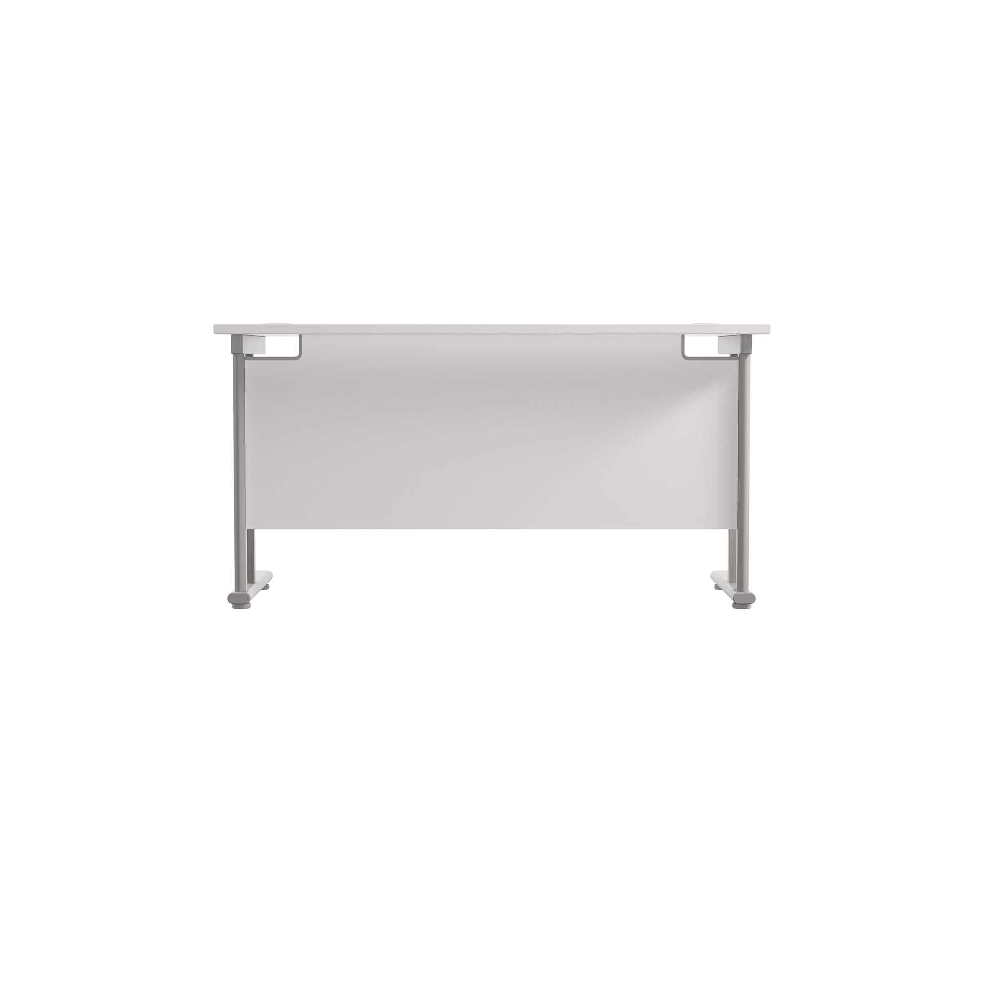 Twin Upright Rectangular Desk: 600mm Deep (FSC)