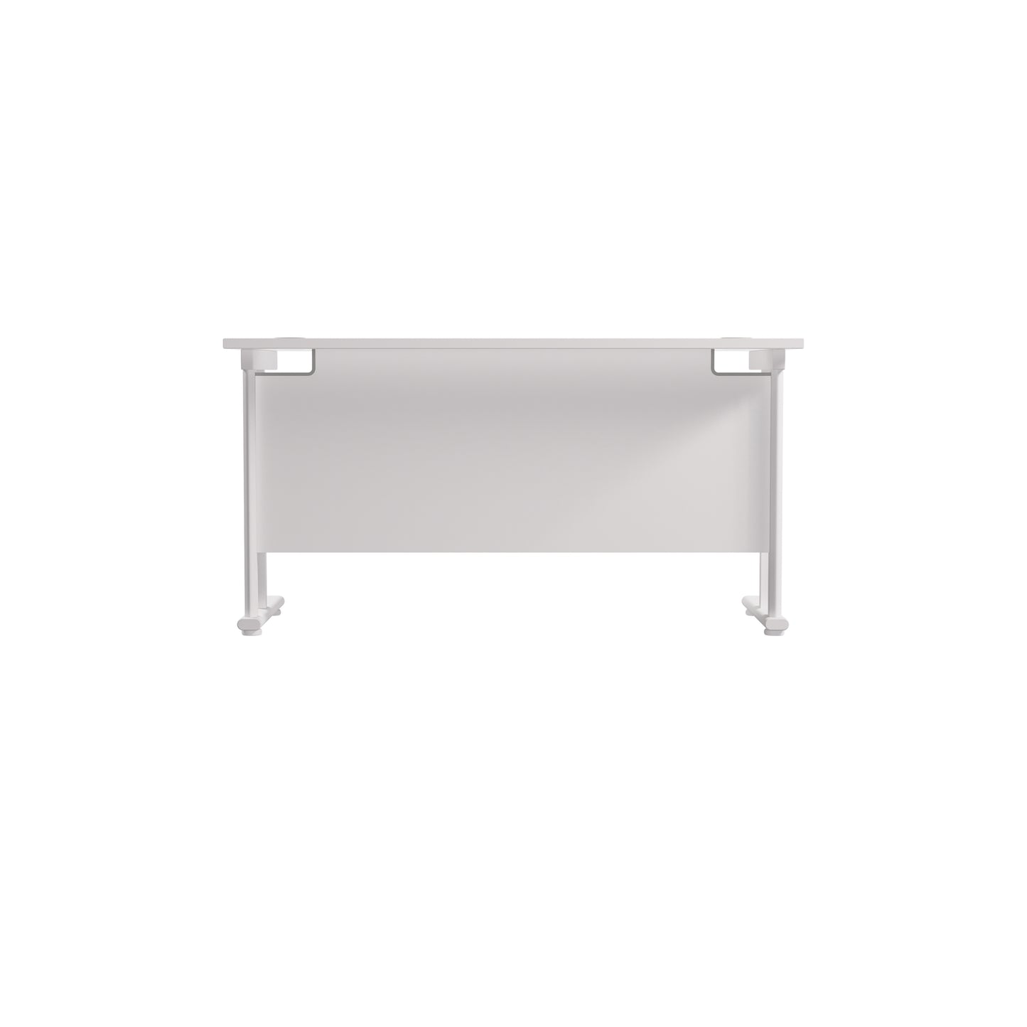 Twin Upright Rectangular Desk: 600mm Deep (FSC)