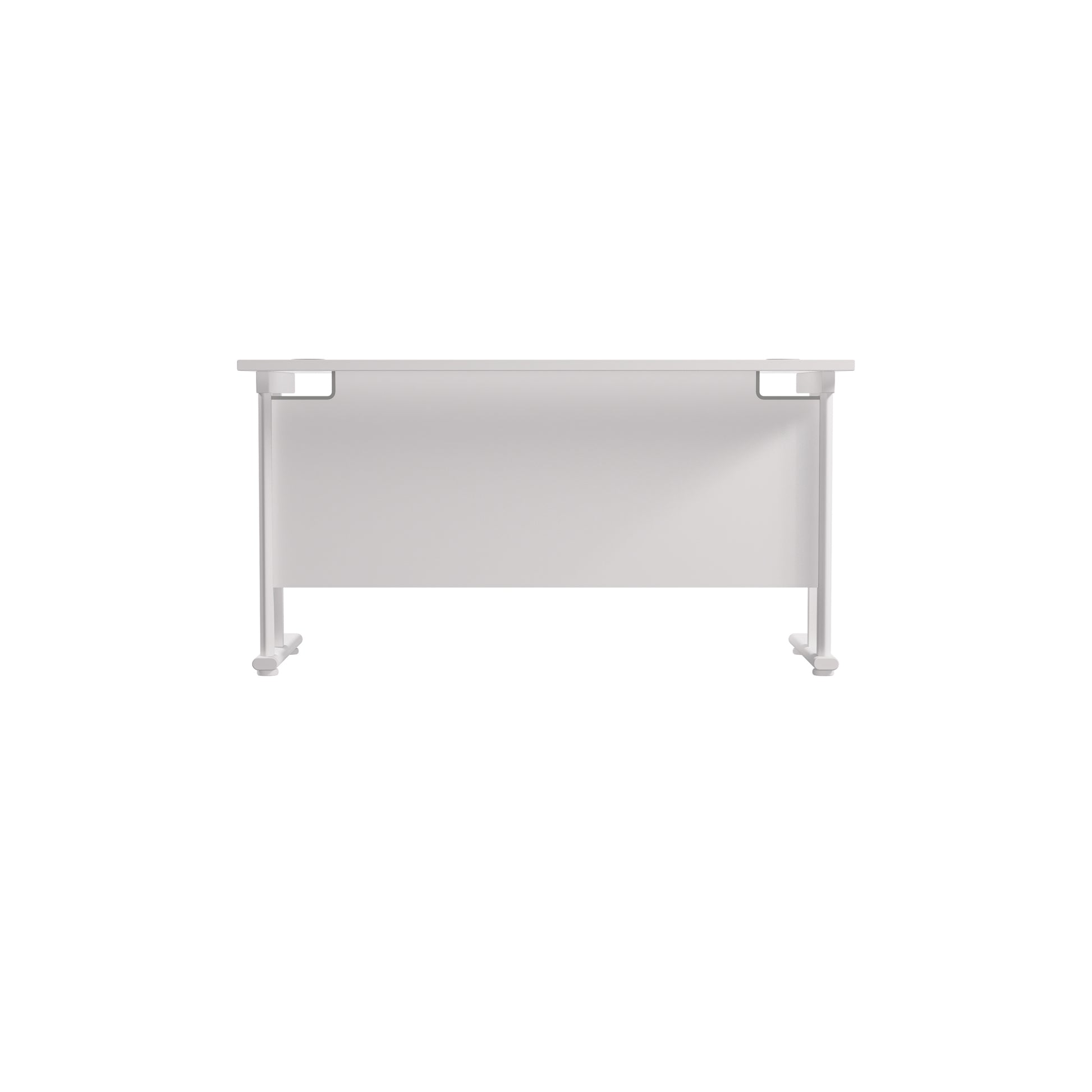 Twin Upright Rectangular Desk: 600mm Deep (FSC)