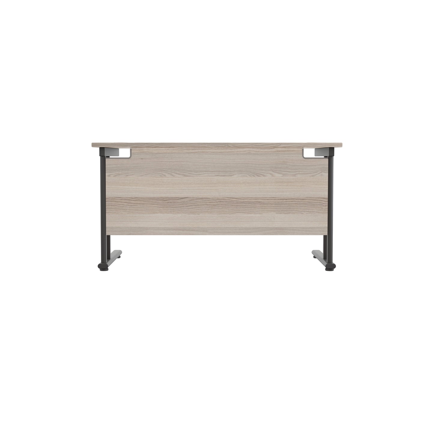 Twin Upright Rectangular Desk: 800mm Deep (FSC)
