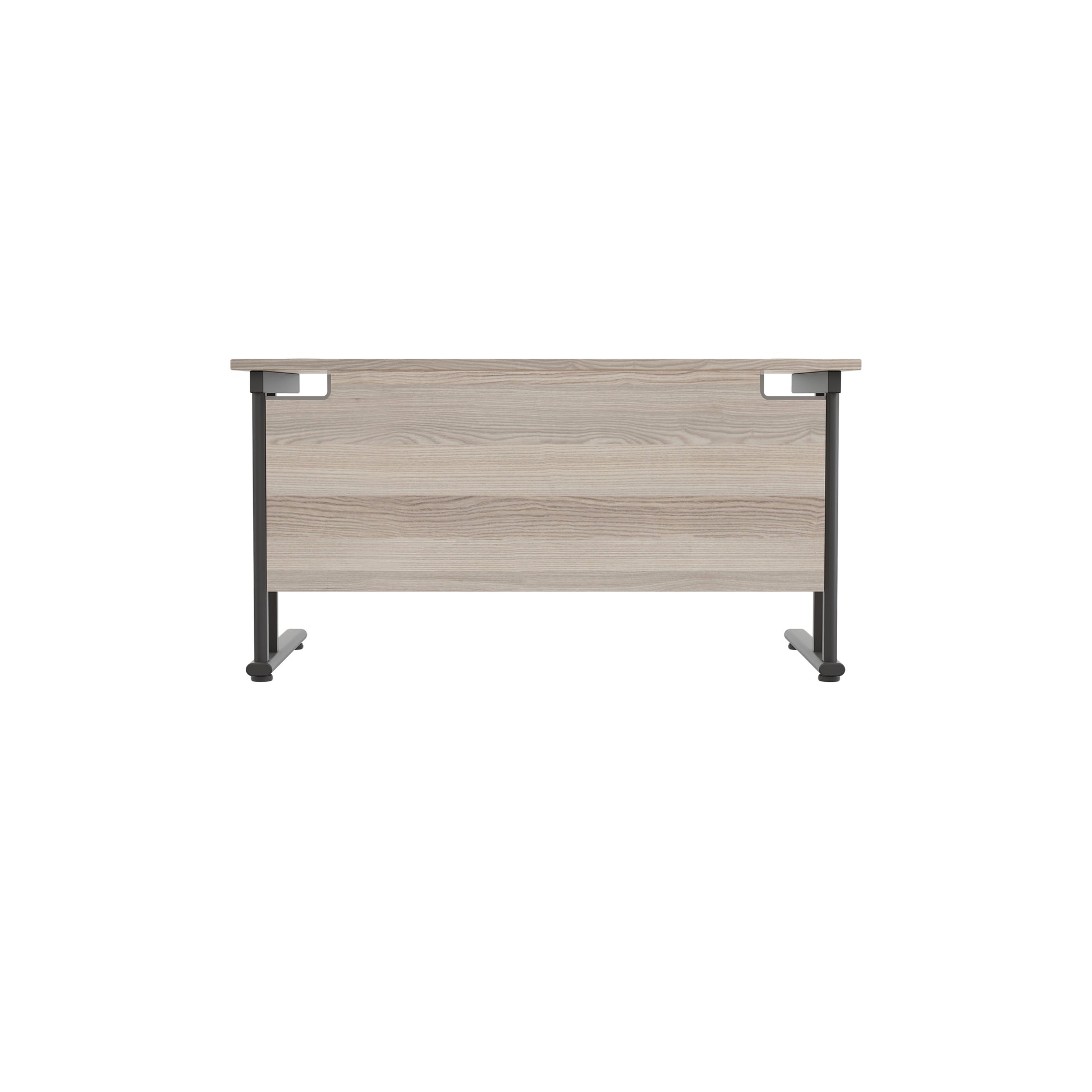 Twin Upright Rectangular Desk: 800mm Deep (FSC)