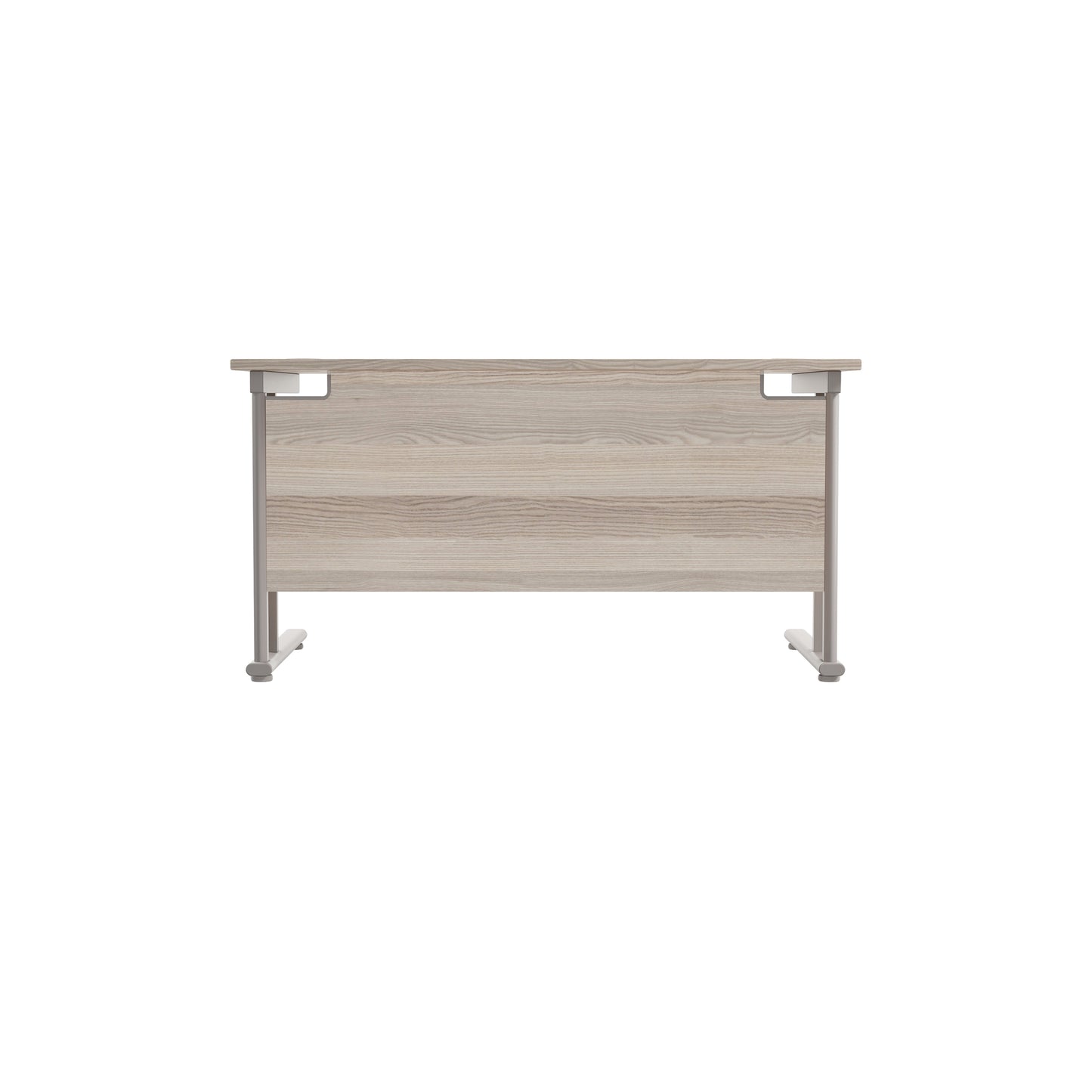 Twin Upright Rectangular Desk: 800mm Deep (FSC)