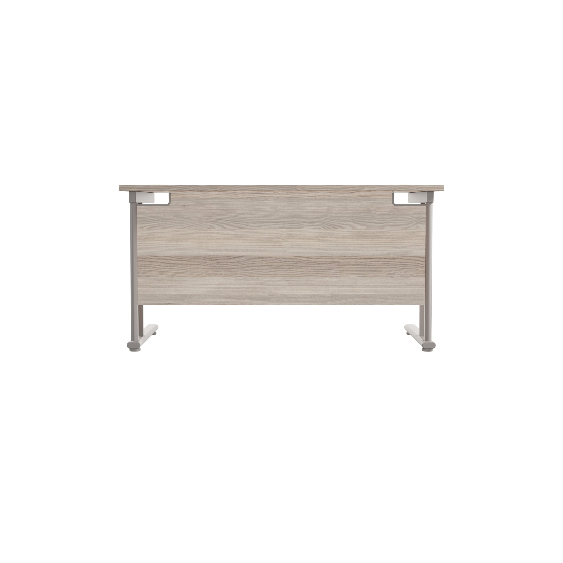 Twin Upright Rectangular Desk: 800mm Deep (FSC)